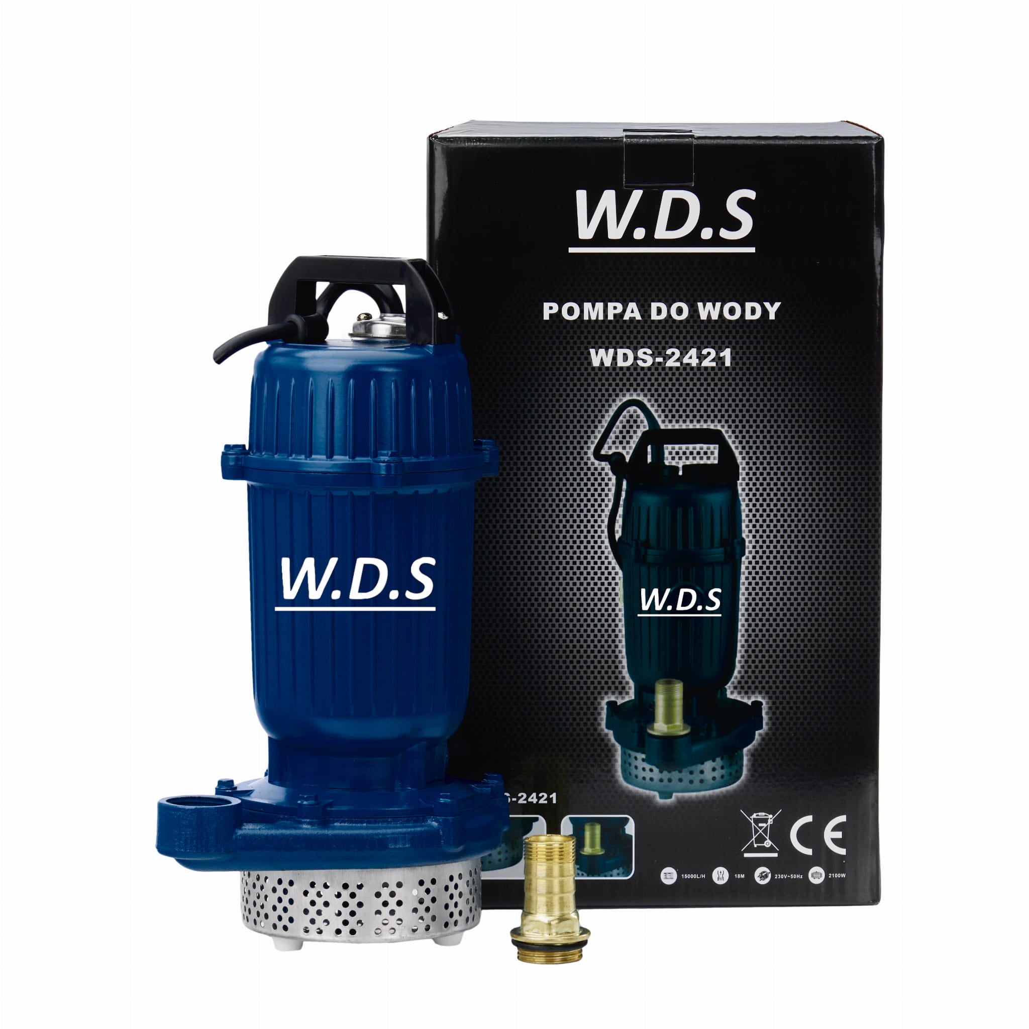 Dirty and clean water pump 2100W WDS2421
