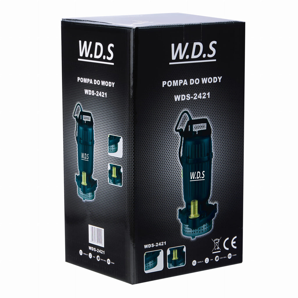 Dirty and clean water pump 2100W WDS2421