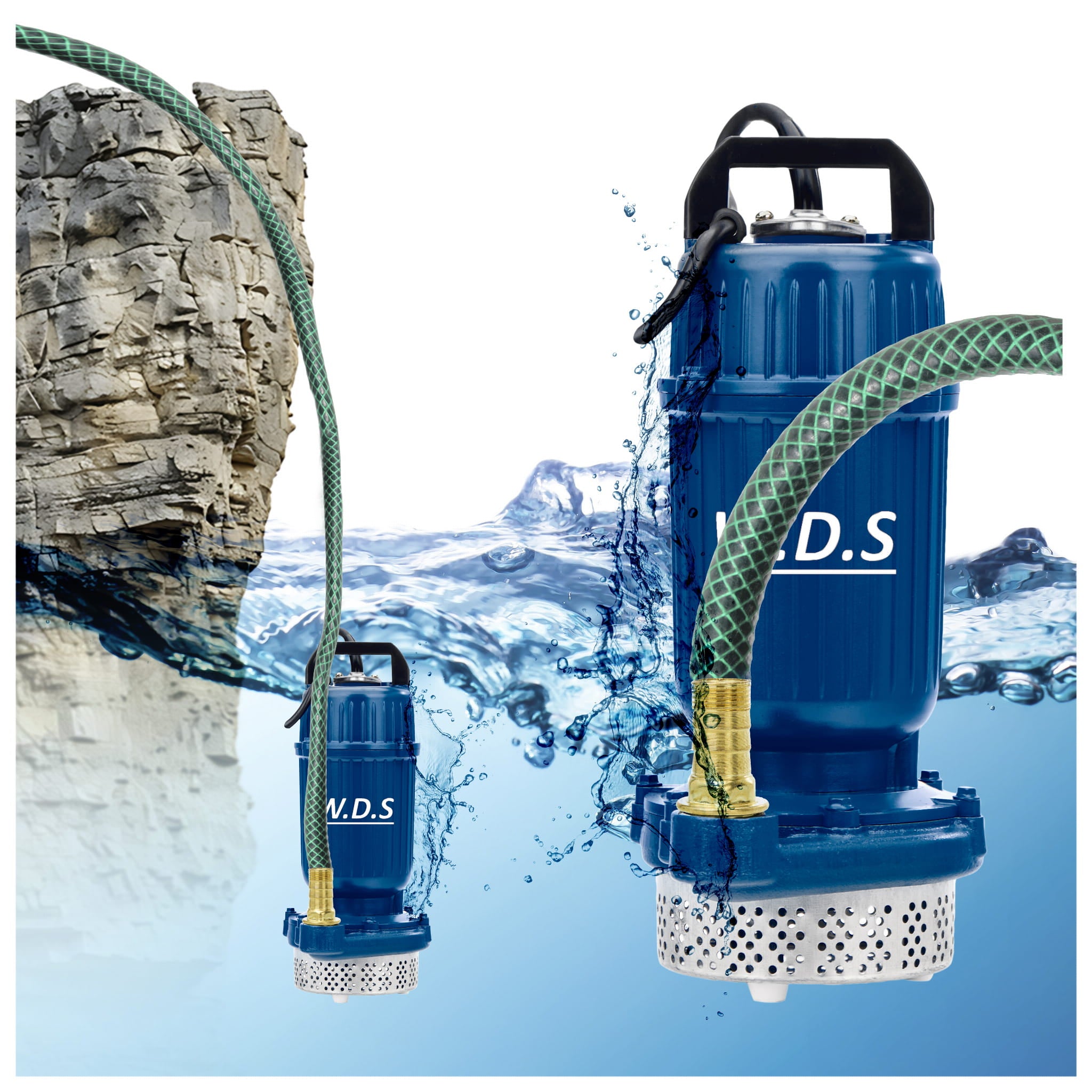 Dirty and clean water pump 2100W WDS2421
