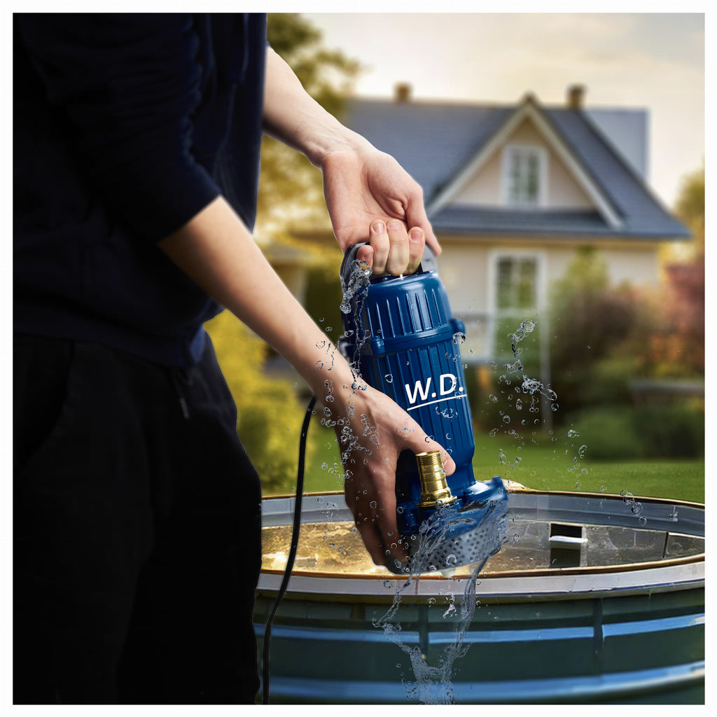 Dirty and clean water pump 2100W WDS2421