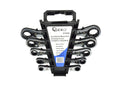 5-Piece Double Box-End Ratcheting Wrench Set, 6-22 mm