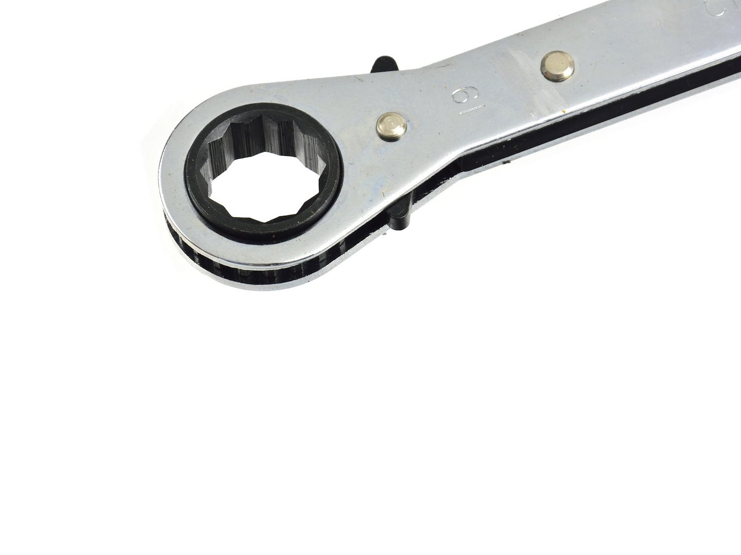 5-Piece Double Box-End Ratcheting Wrench Set, 6-22 mm