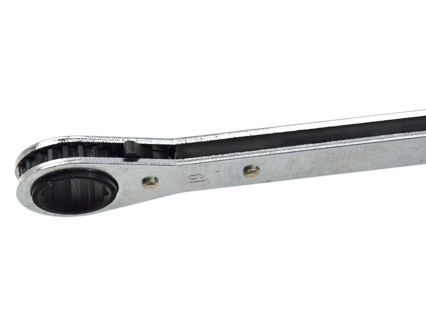 5-Piece Double Box-End Ratcheting Wrench Set, 6-22 mm