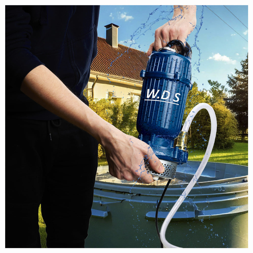 Dirty and clean water pump 2100W WDS2421
