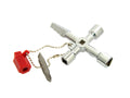 4-Way Multi-Purpose Cabinet Key