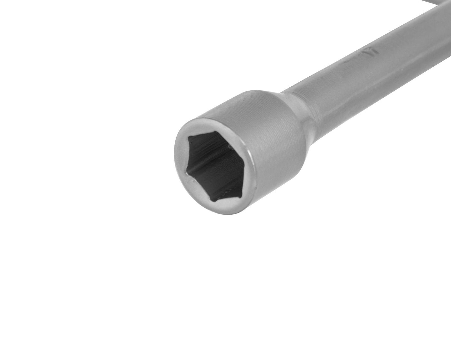 Cross-rim wrench, chrome-plated, 17/19/21/22 mm, 14"