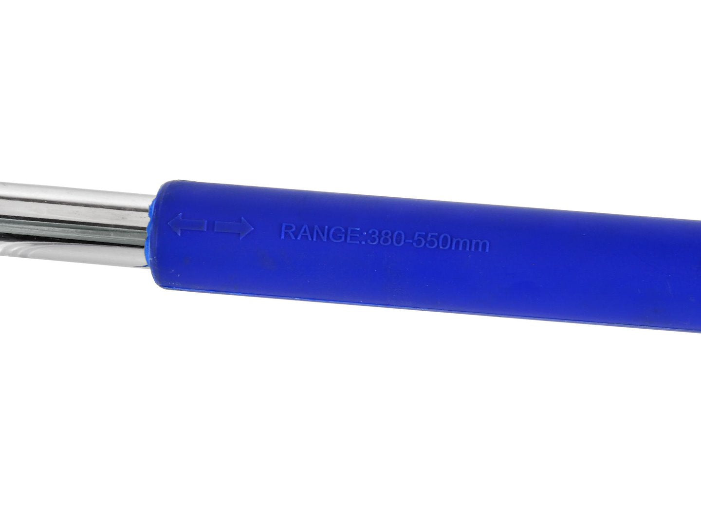 Telescopic L-type Wheel Wrench PREMIUM, Blue Handle, 17/19mm and 21/23mm