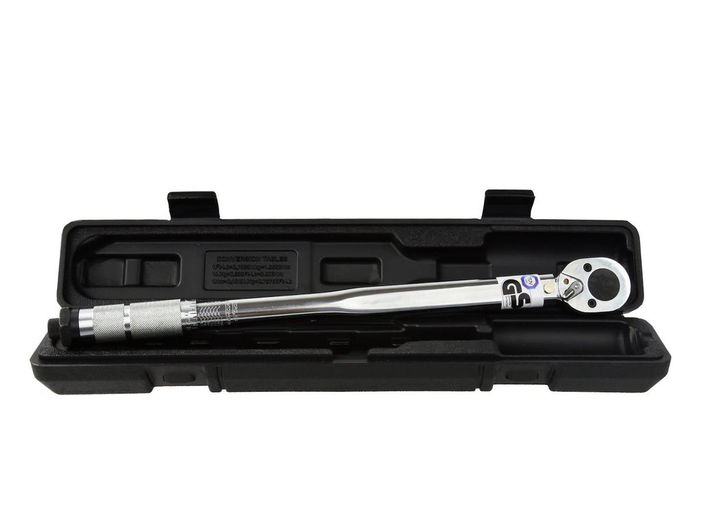 GEKO Torque Wrench 1/2" 28–210 Nm (4–21.4 kGm)