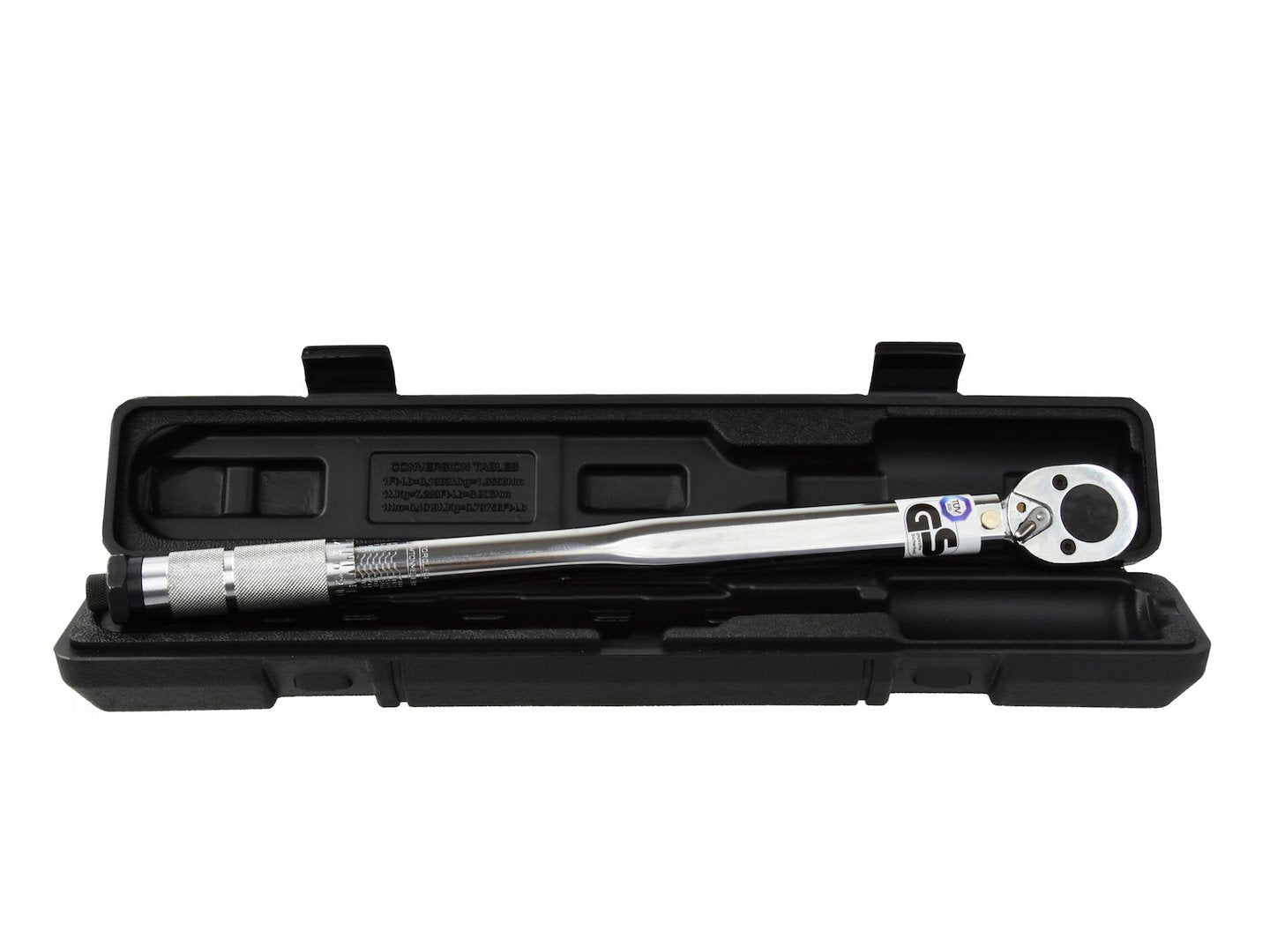 GEKO Torque Wrench 1/2" 28–210 Nm (4–21.4 kGm)