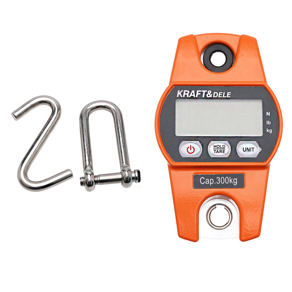 HAND HOOK SCALE MAX 300KG KD11412