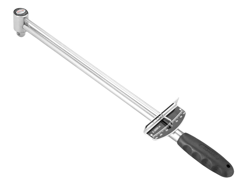 Beam-Style Torque Wrench 0 - 300 Nm