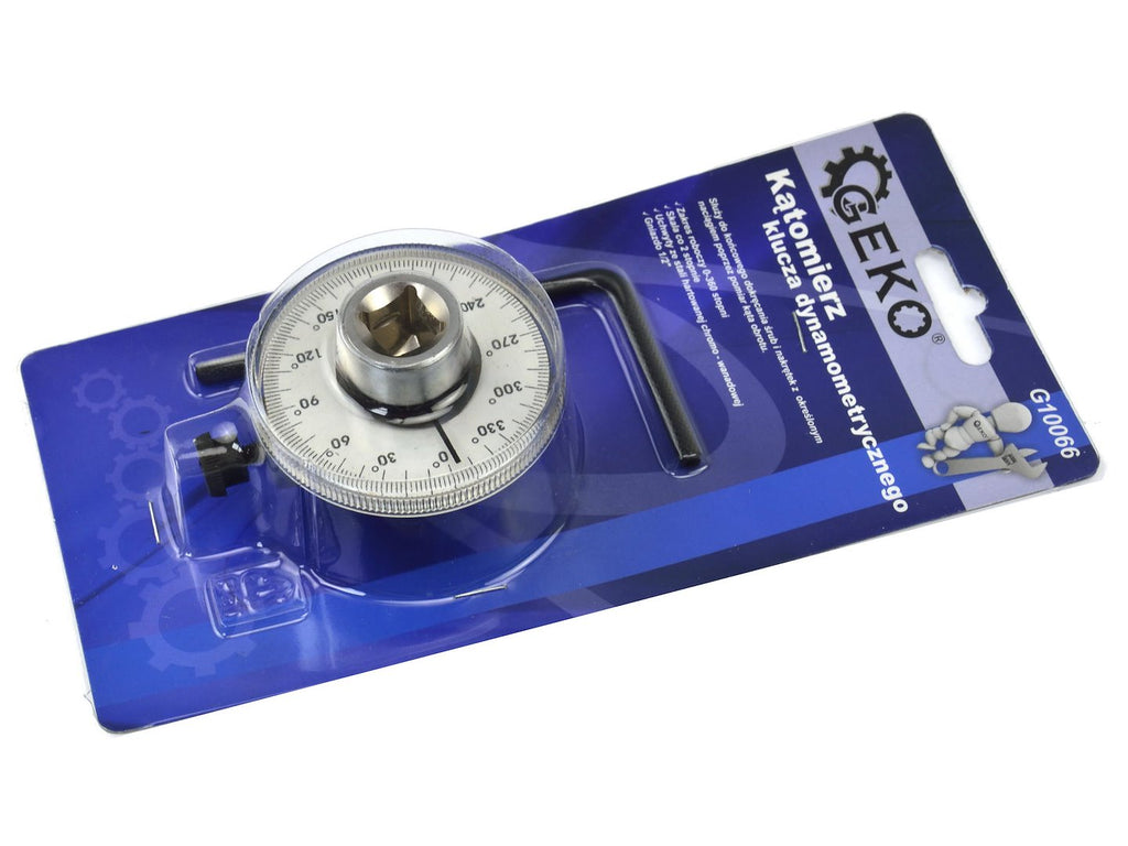 Torque Angle Gauge (0-360 degrees, 1/2" socket)