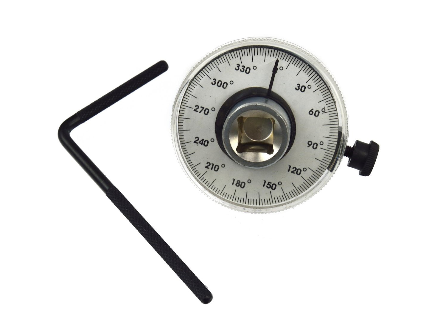 Torque Angle Gauge (0-360 degrees, 1/2" socket)