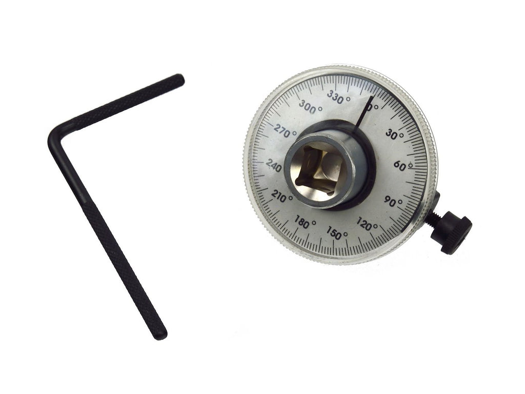Torque Angle Gauge (0-360 degrees, 1/2" socket)