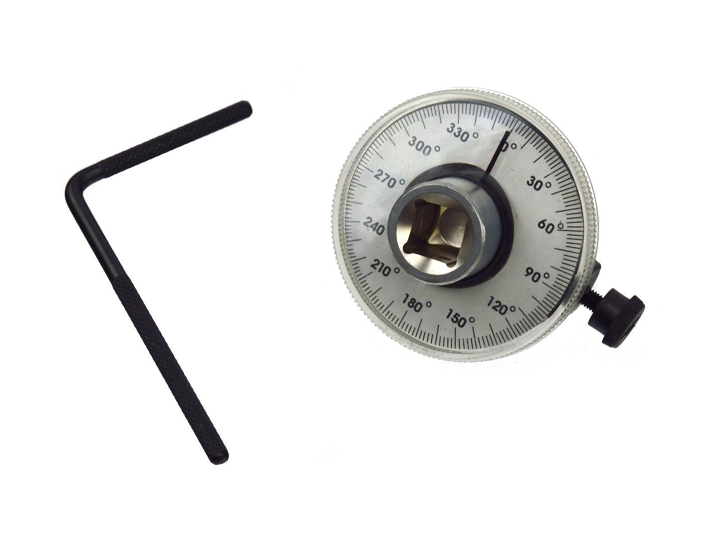 Torque Angle Gauge (0-360 degrees, 1/2" socket)