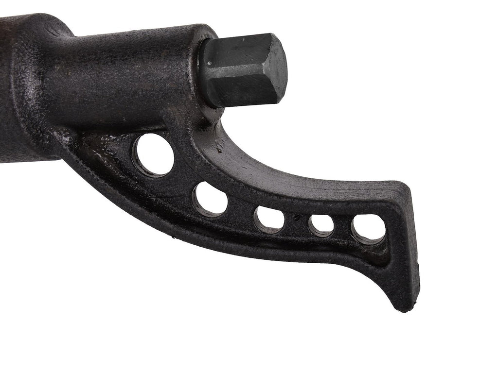 Labor-saving black wrench with 32 mm and 33 mm sockets