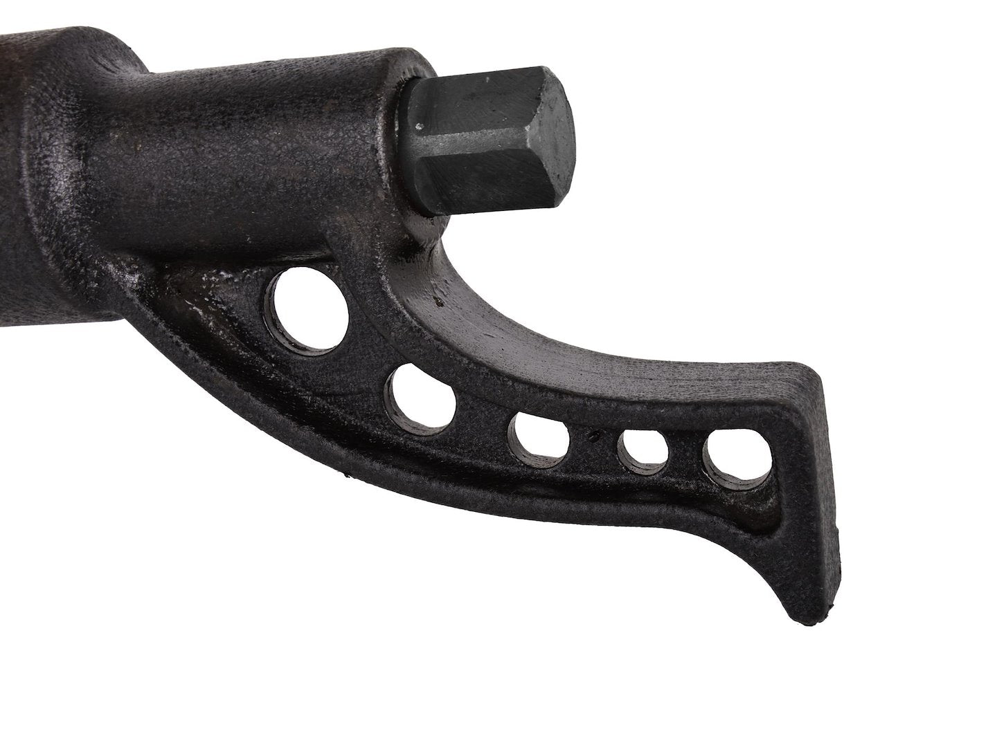 Labor-saving black wrench with 32 mm and 33 mm sockets