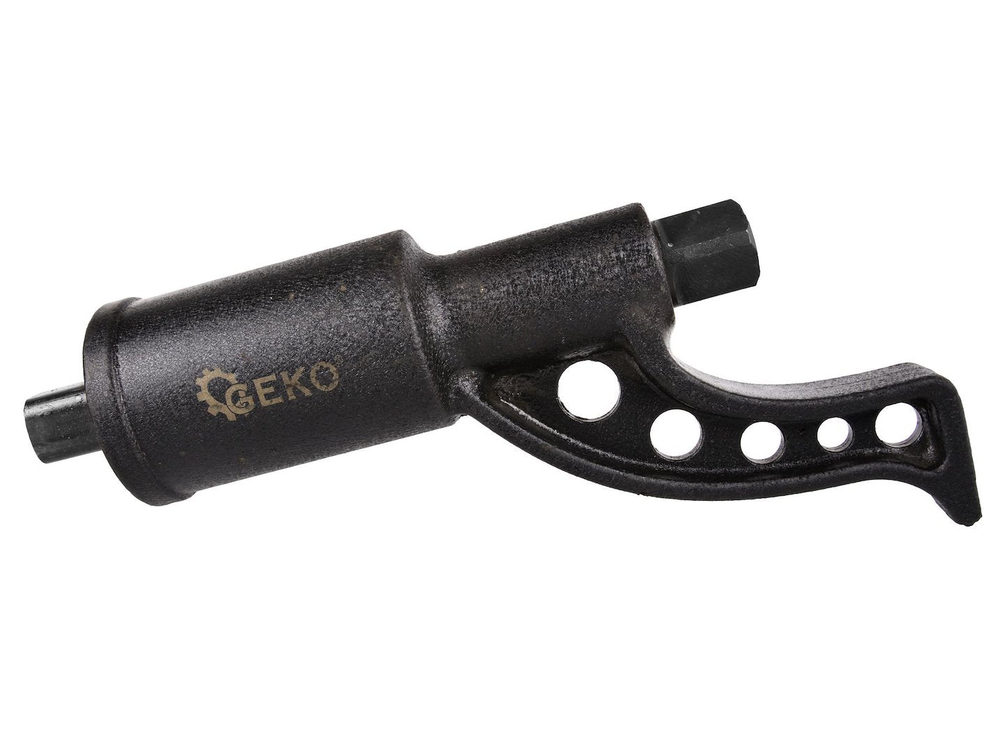 Labor-saving black wrench with 32 mm and 33 mm sockets
