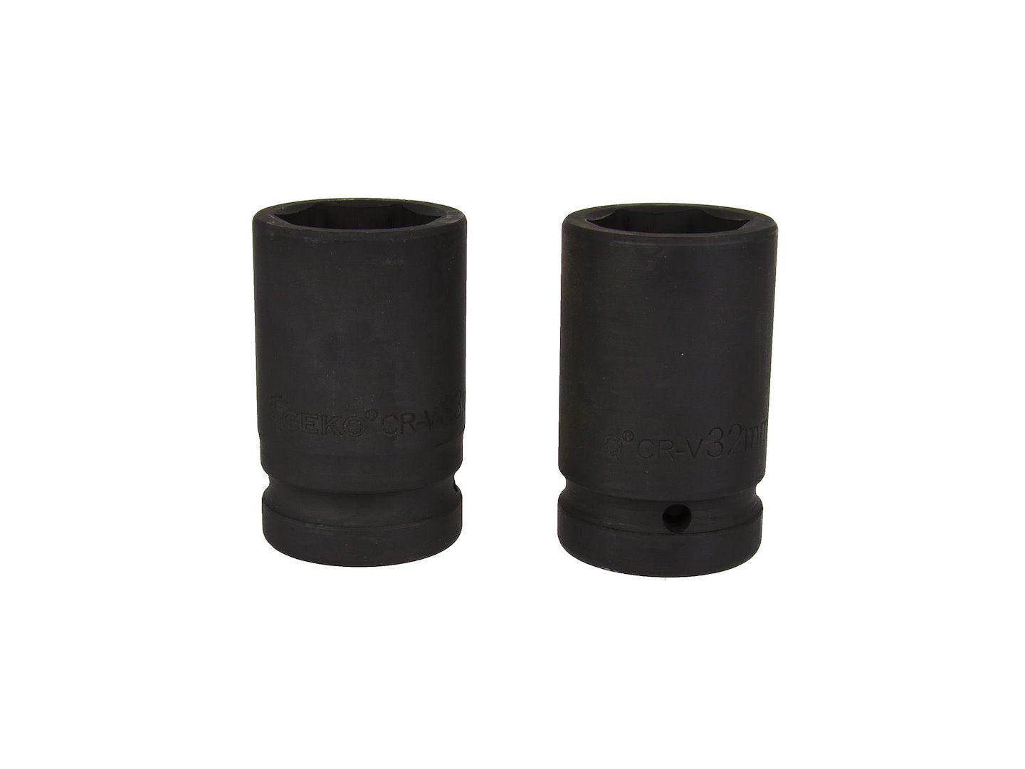Labor-saving black wrench with 32 mm and 33 mm sockets