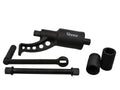 Labor-saving Wrench QL-68D, black, with 32 mm and 33 mm sockets