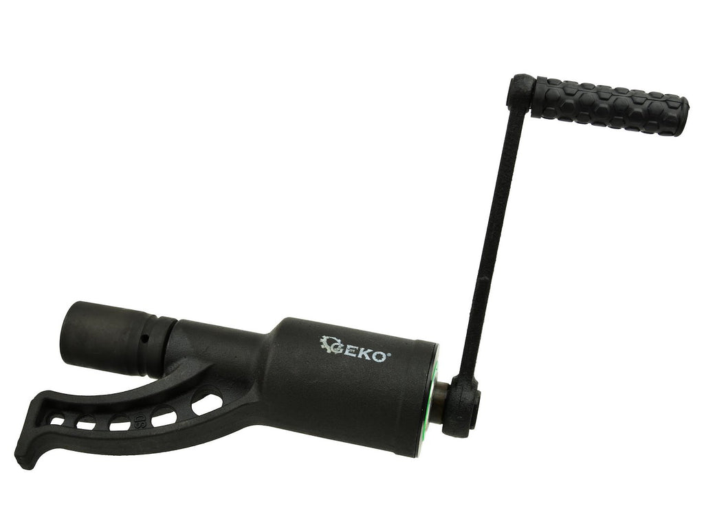 Labor-saving Wrench QL-68D, black, with 32 mm and 33 mm sockets