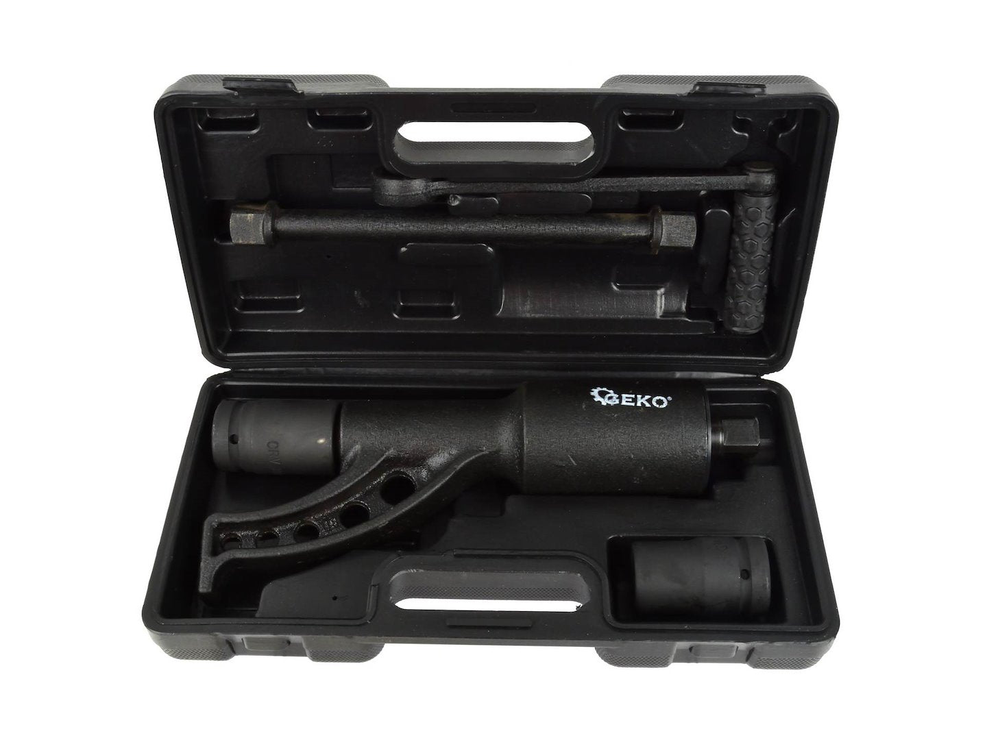 Geared 1" Wheel Wrench 1:68 — Labor-saving Set (sockets 27 mm, 33 mm)