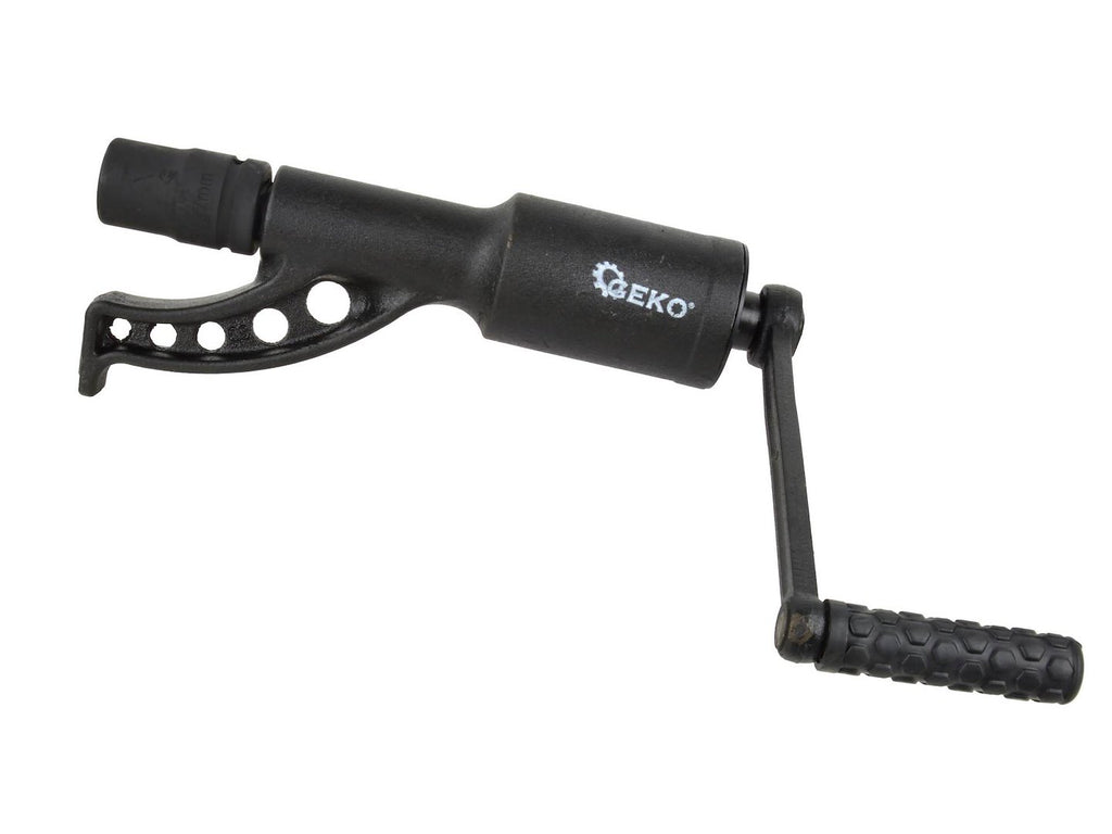 Geared 1" Wheel Wrench 1:68 — Labor-saving Set (sockets 27 mm, 33 mm)
