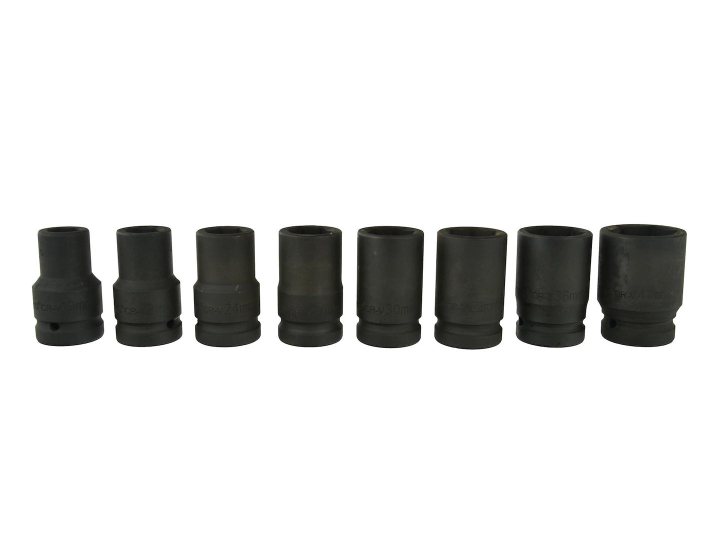 Sockets (19, 21, 24, 27, 30, 32, 36, 41 mm) for Labor Saving Wrench