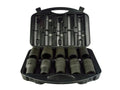 Labor-saving 10-piece impact socket set, 1’’ drive, CRV