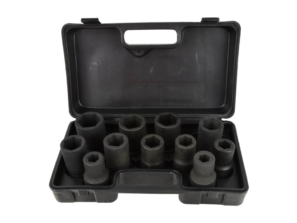 Sockets (17, 19, 21, 24, 27, 30, 32, 33, 36, 38, 41 mm) for labor-saving wrench