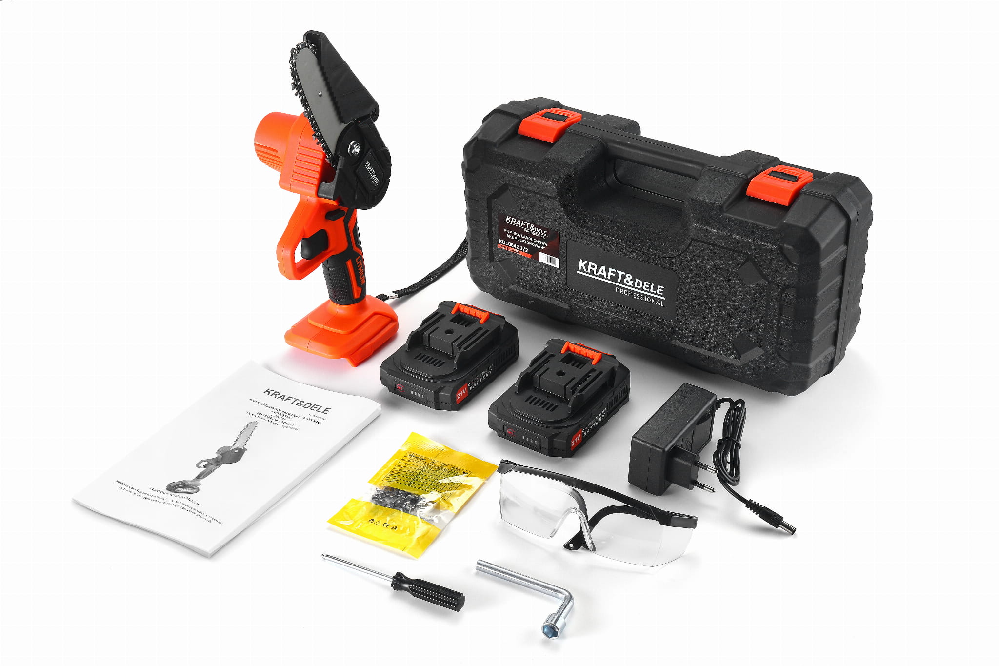 JUHTMEVABA SAAG + 21V 4" PIKENDUSVARS KD10642