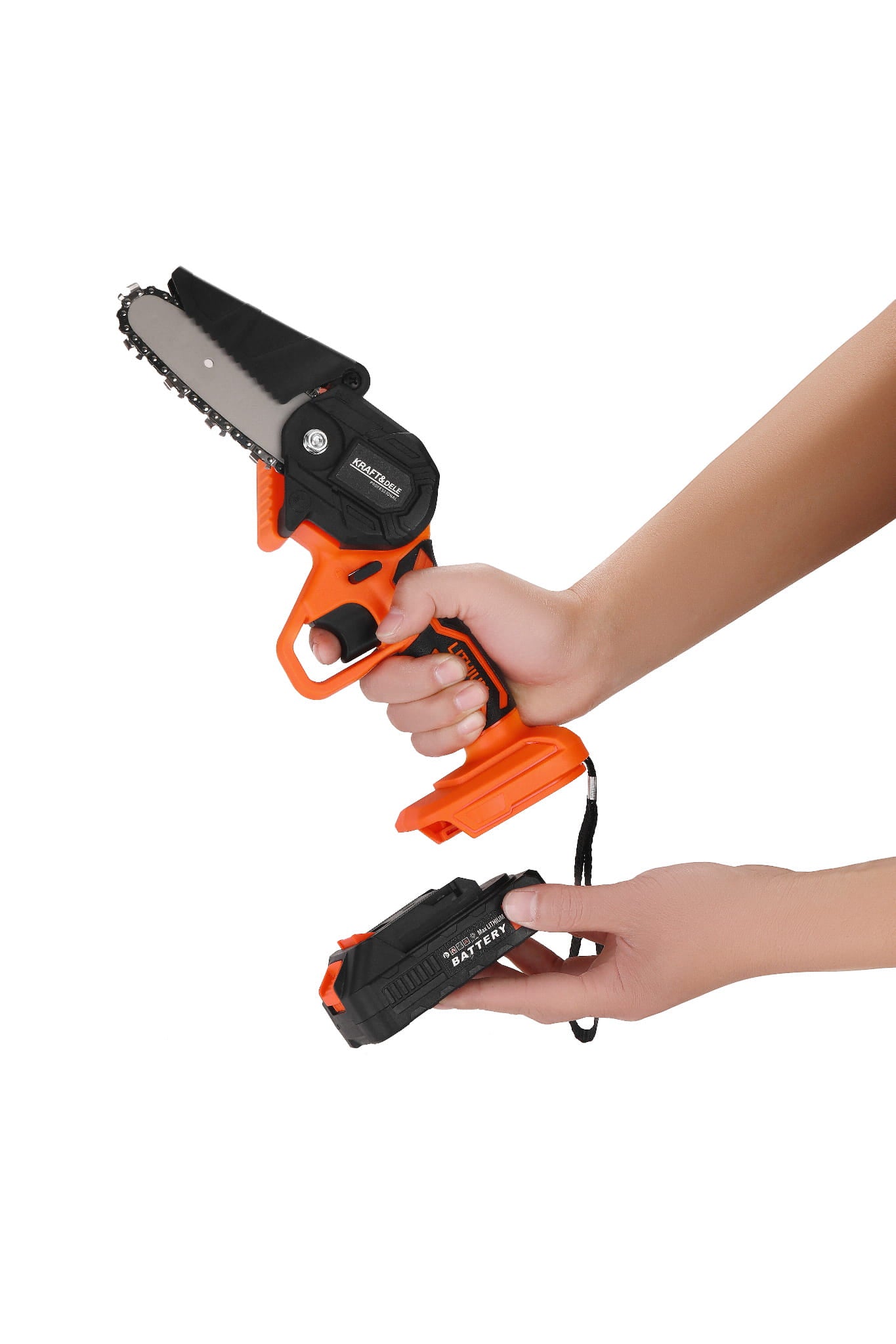 JUHTMEVABA SAAG + 21V 4" PIKENDUSVARS KD10642