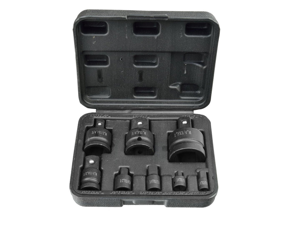 8-piece impact reducer adapter set
