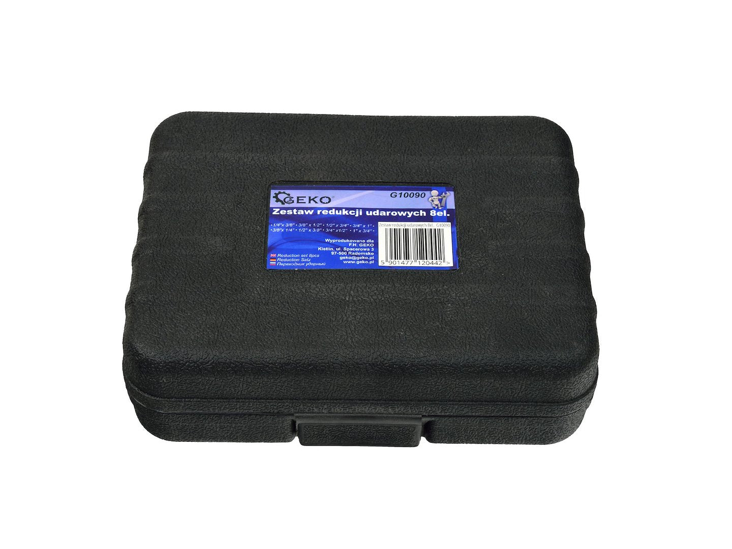 8-piece impact reducer adapter set