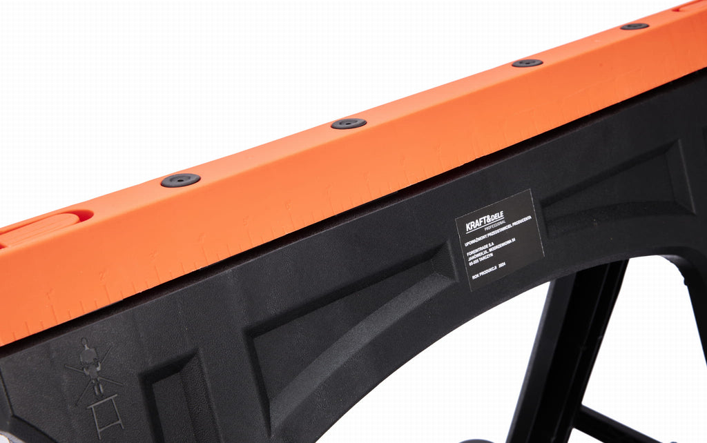 WORKSHOP SAWHORSE 2PCS + TOOL TRAY KD506