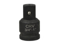 Impact Adapter 3/4" Female Drive to 1" Male Drive