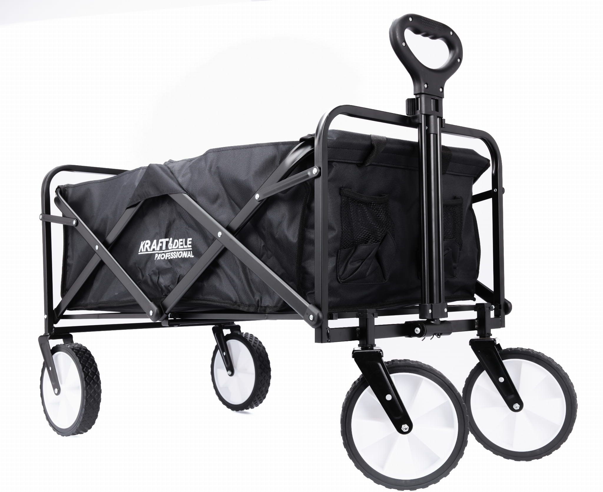 FOLDABLE TRANSPORT CART 130L KD3088