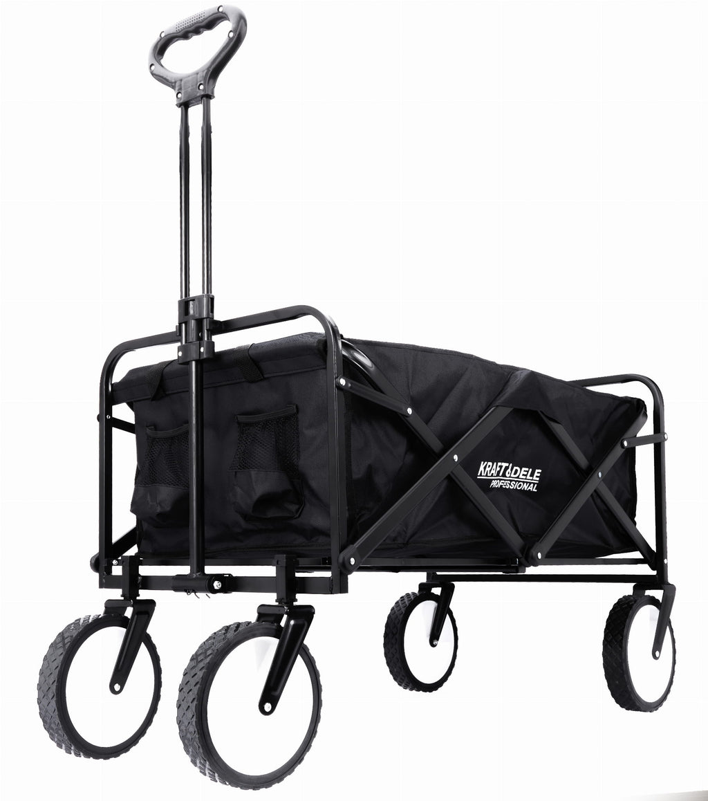 FOLDABLE TRANSPORT CART 130L KD3088
