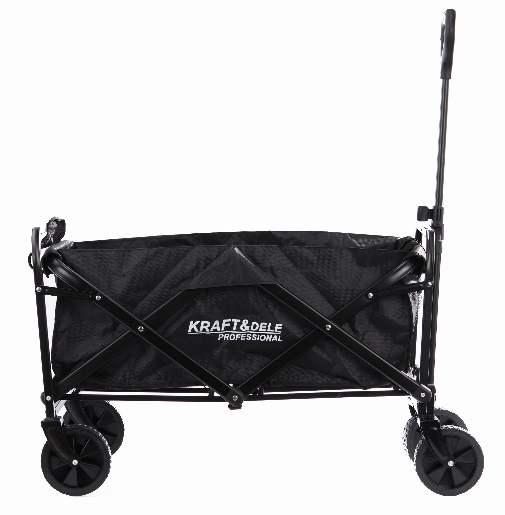 FOLDING TRANSPORT TROLLEY 90L KD3087