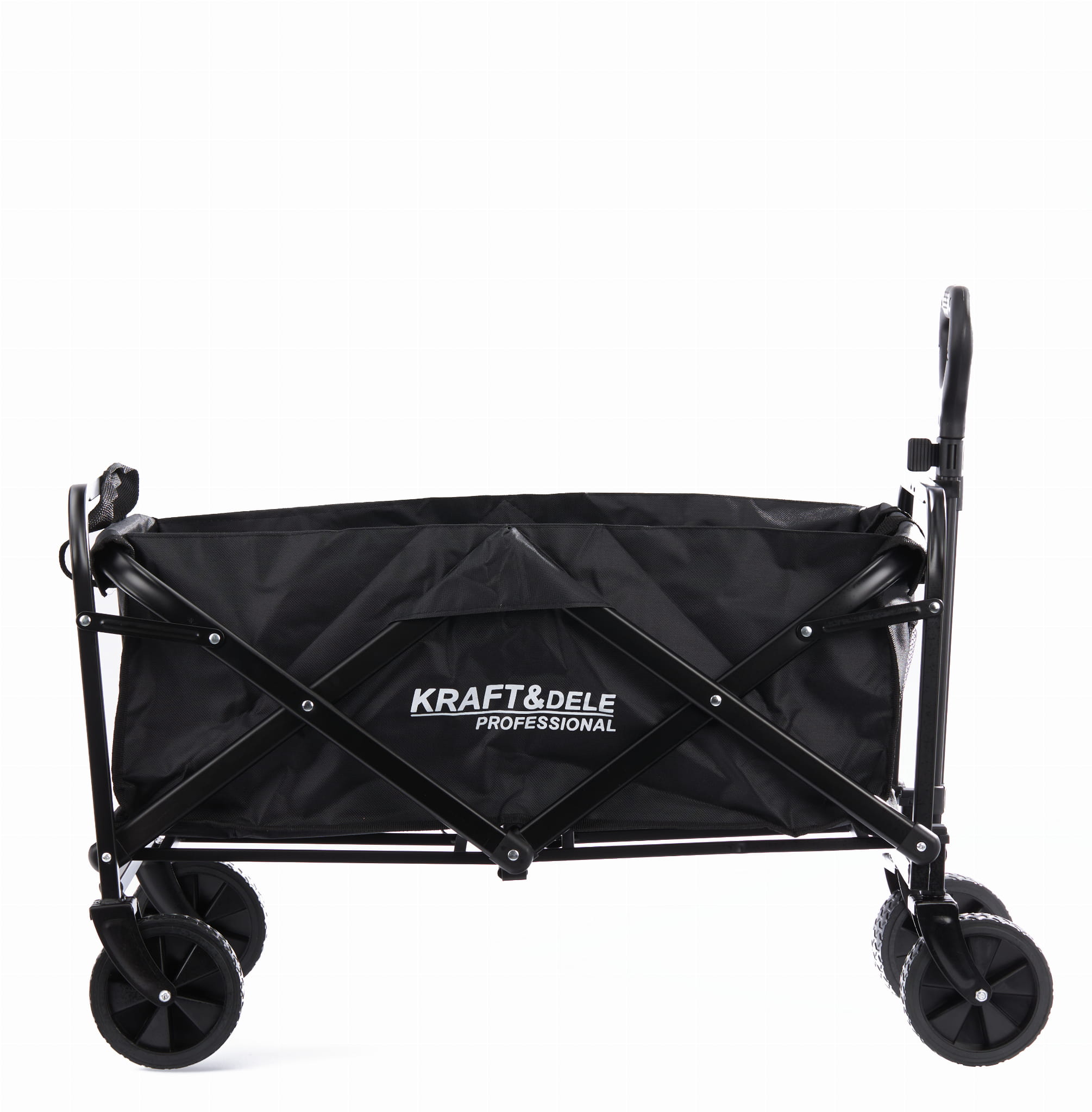 FOLDING TRANSPORT TROLLEY 90L KD3087