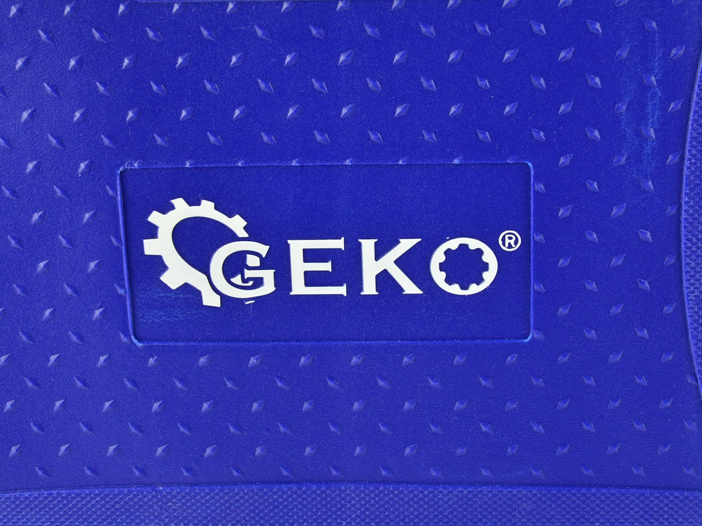 GEKO Mechanics Tool Set, Polished CrV, 94 pcs, 1/2" & 1/4" Drive