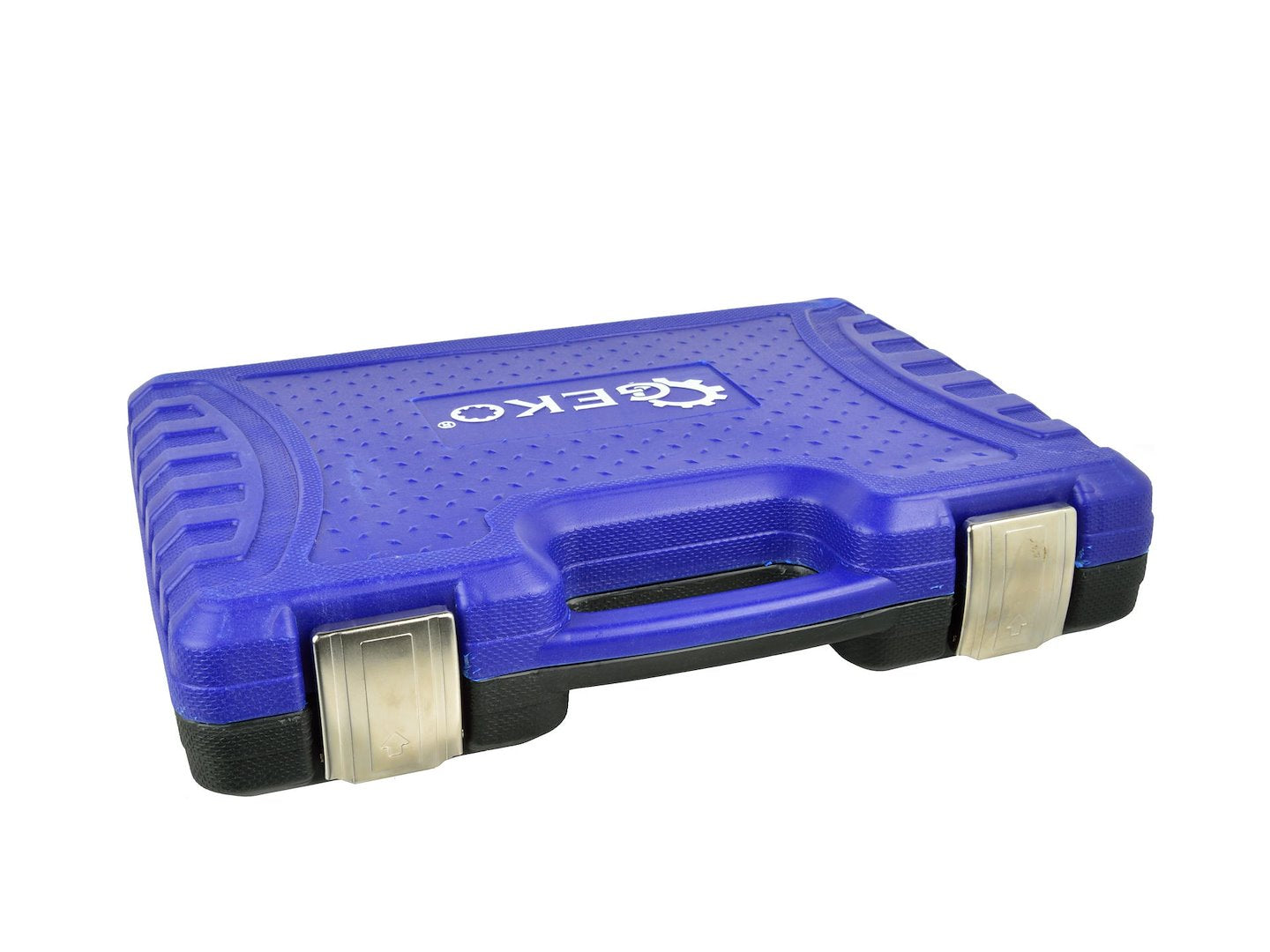 GEKO Mechanics Tool Set, Polished CrV, 94 pcs, 1/2" & 1/4" Drive