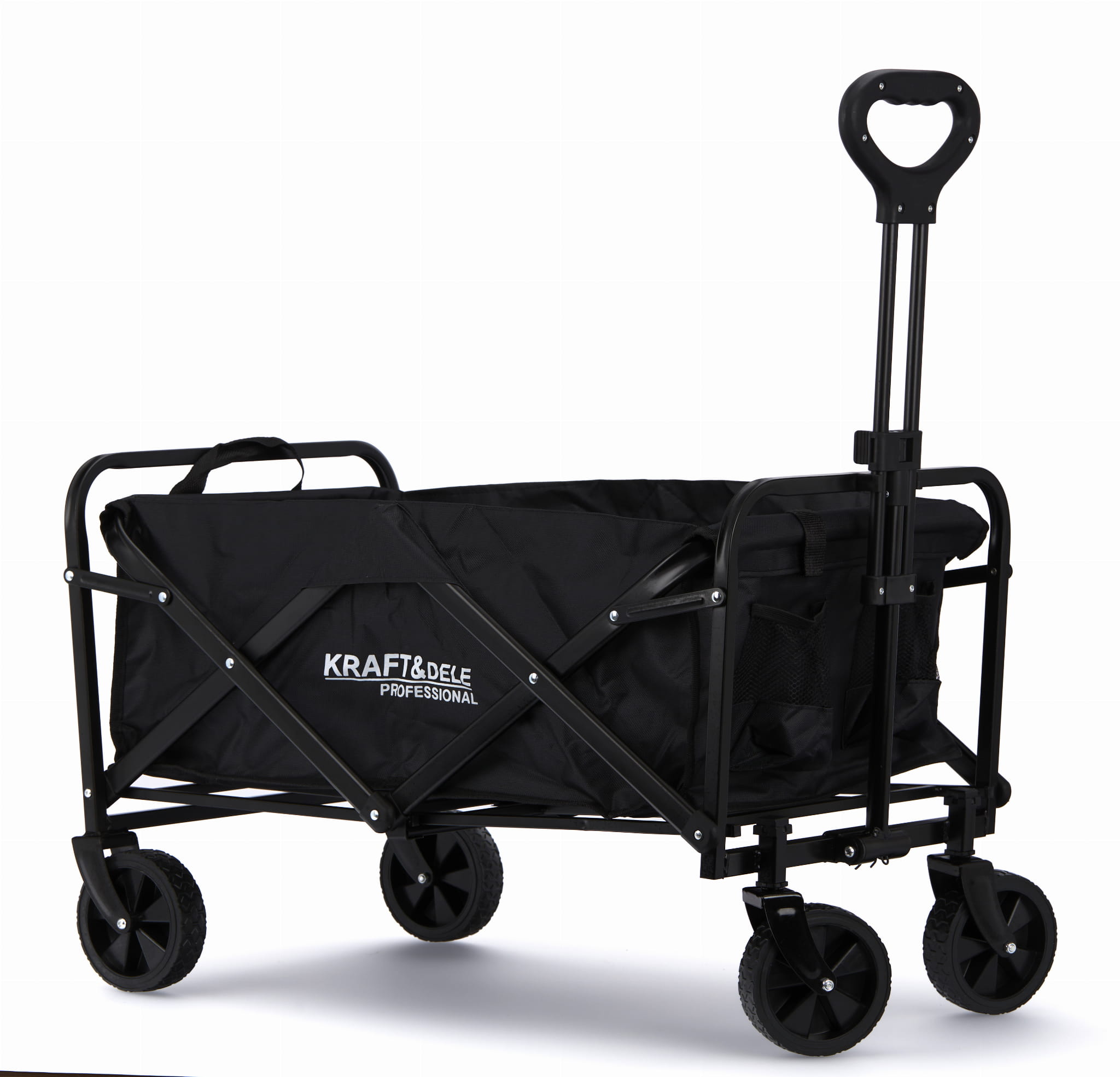 FOLDING TRANSPORT TROLLEY 90L KD3087