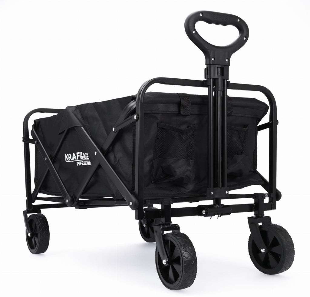 FOLDING TRANSPORT TROLLEY 90L KD3087