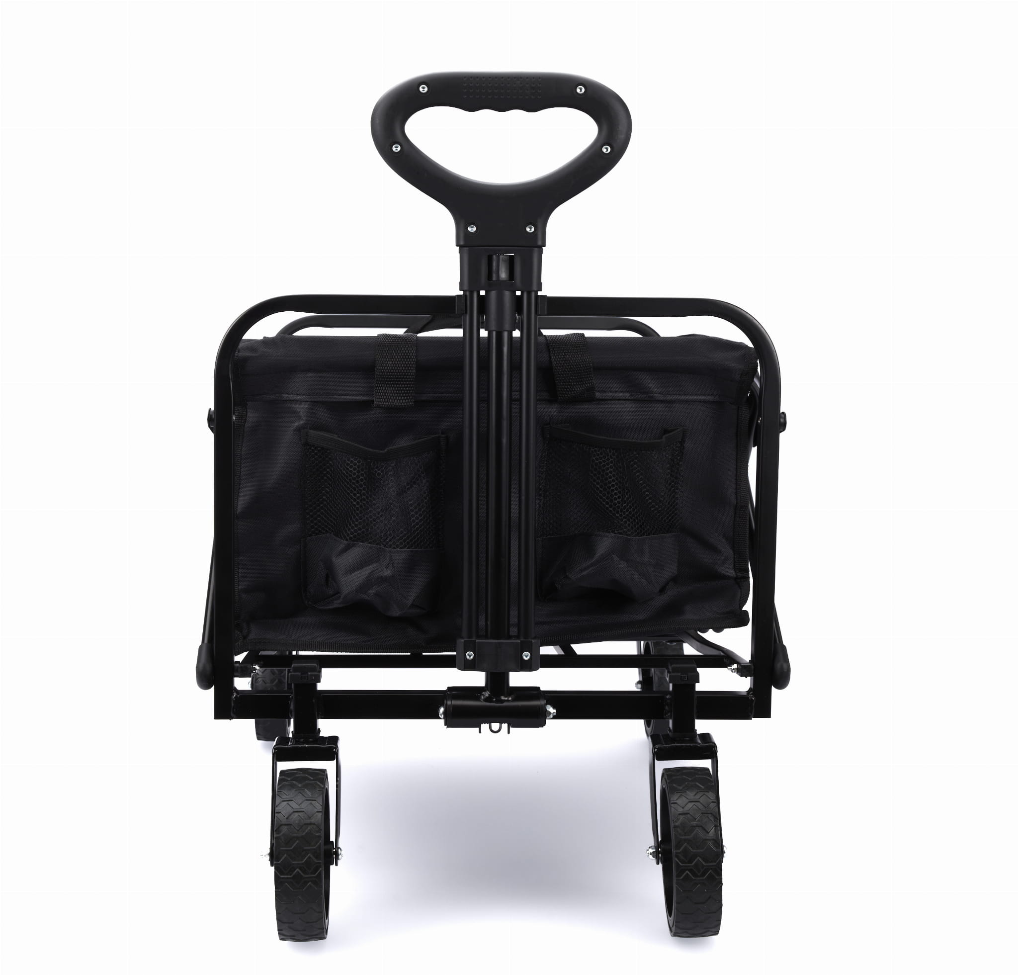 FOLDING TRANSPORT TROLLEY 90L KD3087