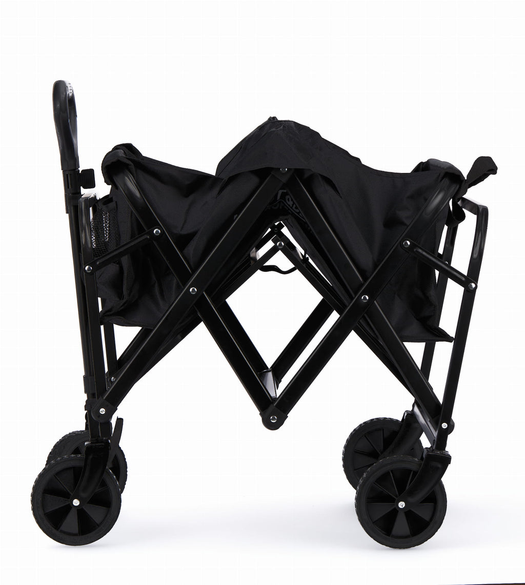 FOLDING TRANSPORT TROLLEY 90L KD3087