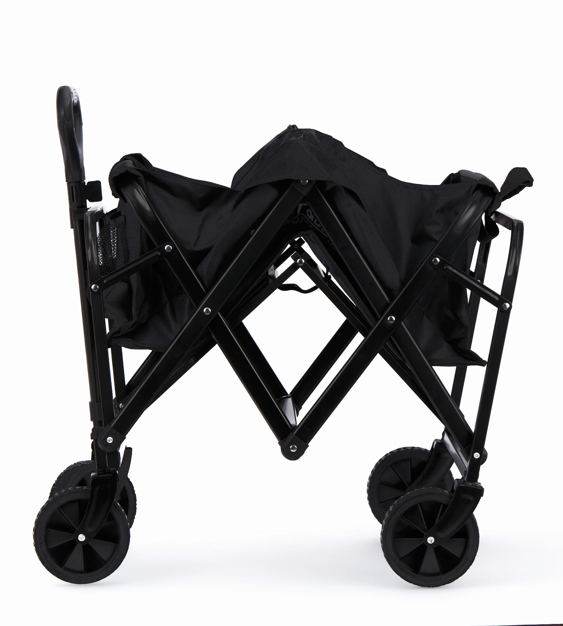 FOLDING TRANSPORT TROLLEY 90L KD3087