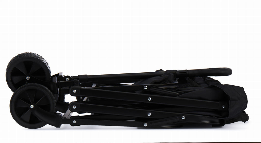 FOLDING TRANSPORT TROLLEY 90L KD3087