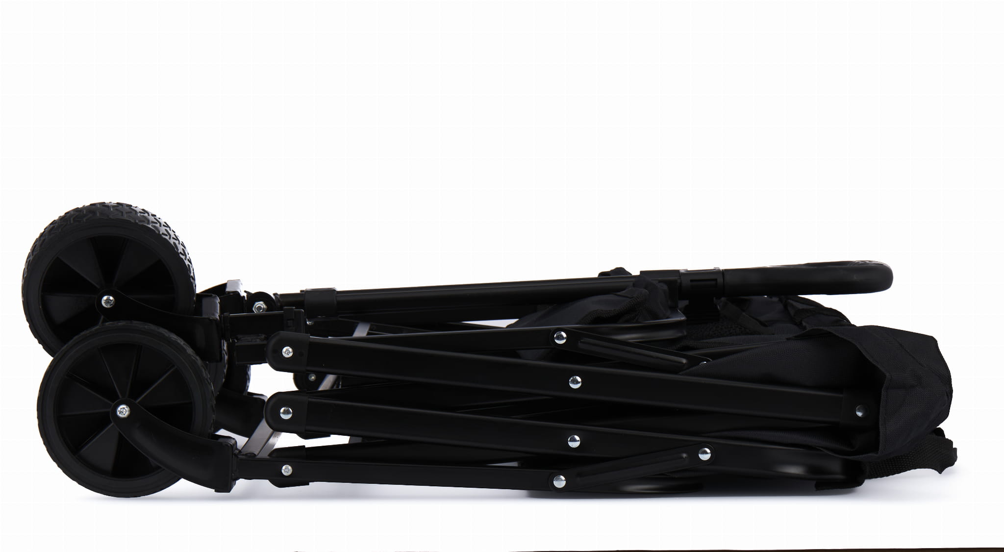 FOLDING TRANSPORT TROLLEY 90L KD3087