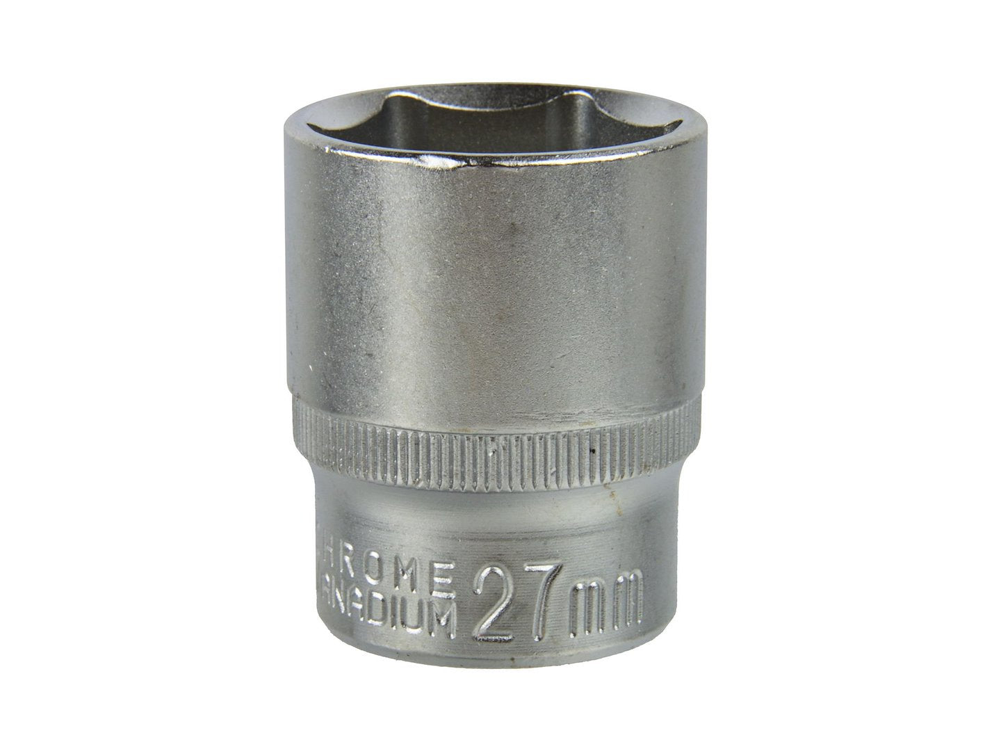 Socket Set CrV 1/2" Drive 8-32 mm, 19 pcs